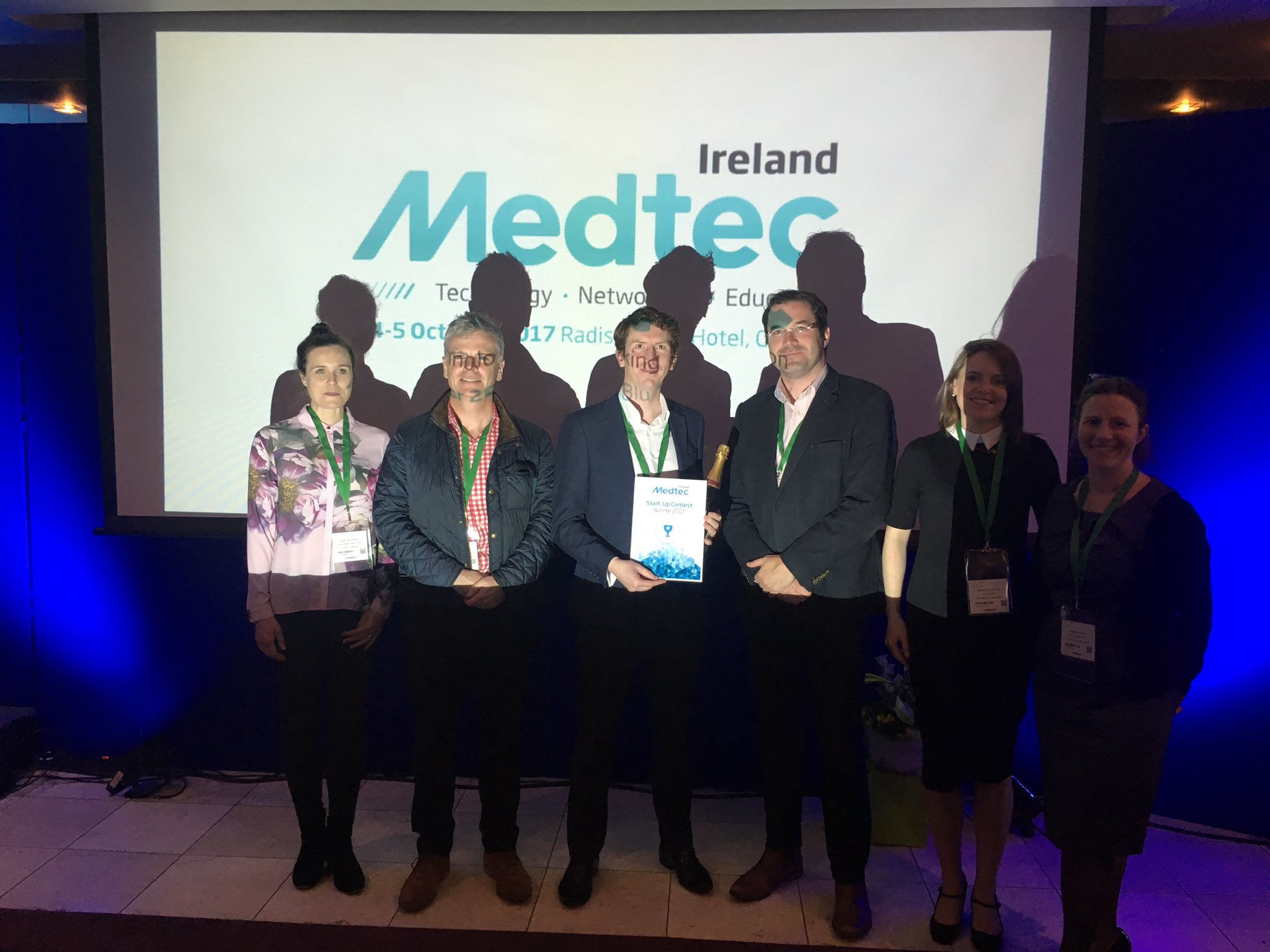 Loci Orthopaedics win Medtec Ireland Start-Up Competition.